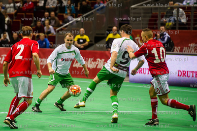 Ergo Arena. Dziesiata edycja turnieju pilkarskiego...