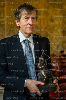 Gdansk. Wielka Sala Wety Ratusza Glownego Miasta. Uroczystosc...