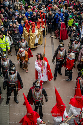 Wielki Piatek. Misterium Meki Panskiej na ulicach Gdanska.
25.03.2016
fot....