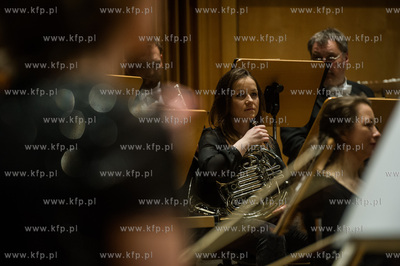 Gdansk. Sala Koncertowa Polskiej Filharmonii Baltyckiej....