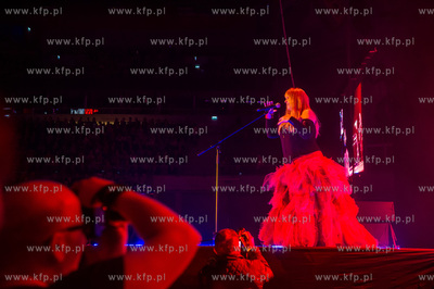 Gdansk. Ergo Arena. Koncert pt. Uciekaj Moje Serce,...