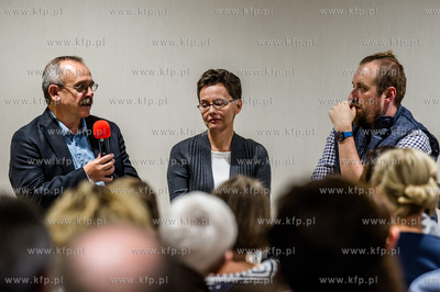 Sopoteka. Festiwal Literacki Sopot. Spotkanie z Grażyną...