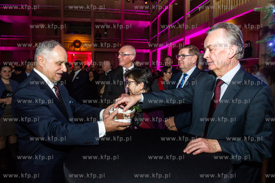 Gdańsk. Teatr Szekspirowski. Spotkanie wigilijne Pracodawców...