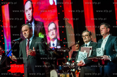Gdańsk. Centrum konferencyjno-wystawiennicze Amber...