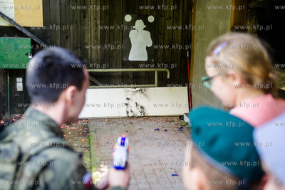 Gdańskie Centrum Strzeleckie przy ul. Jaśkowa Dolina....