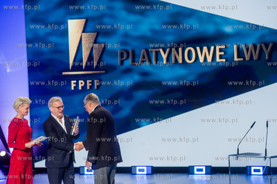 Gdynia. Teatr Muzyczny. 44. Festiwal Polskich Filmów...