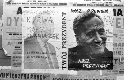 Agresywna kampania wyborcza na urzad prezydenta RP....