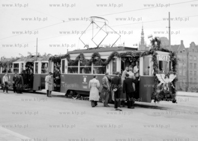 Gdansk, uruchomienie nowej trasy tramwajowej W-Z Aleja...
