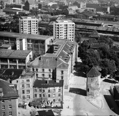 Gdansk. Stare Przedmiescie. Ul. Jana Augustynskiegi...