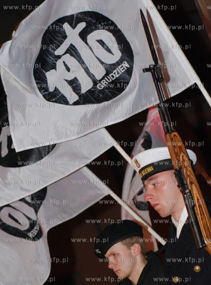 Obchody XXXVI-lecia gdrudniowej masakry na Wybrzezu....