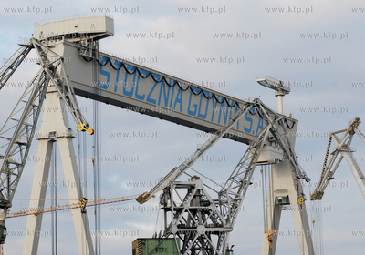 Stocznia Gdynia S.A. Wladze spolki poinformowaly, ze...