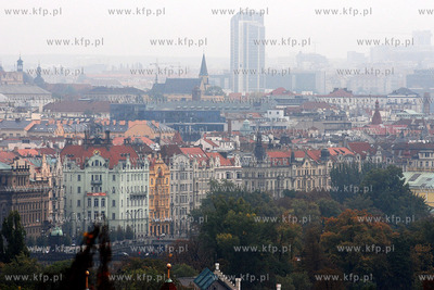 Praga (Czechy). Kompleks  Zamkowo - Palacowy z Katedra...