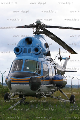 Gdansk , Rebiechowo Nz.PZL Mi-2 Urzedu Morskiego Gdynia...