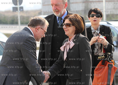 Otwarcie nowej fabryki Jabil w Kwidzynie W uroczystosci...