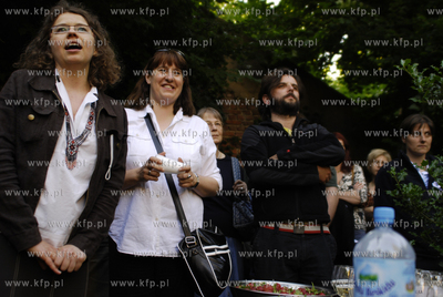 Paulina Borysewicz autorka akcji Genius Loci Wrzeszcza...
