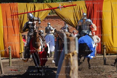 XVII Miedzynarodowy Turniej Rycerski Jana III na zamku...