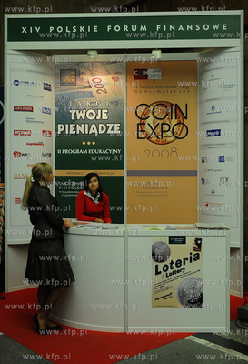 Warszawska Gielda Numizmatykow podczas XIV Polskiego...