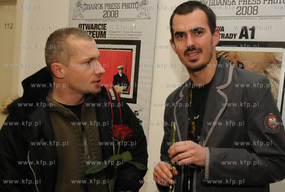 W Galerii Ratusza Urzedu Miasta Gdyni odbylo sie otwarcie...