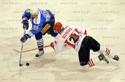 Krakow. Ekstraklasa Hokeja Cracovia Comarch - Energa...