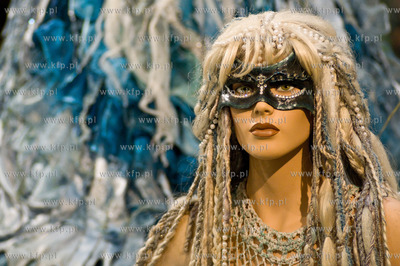 Krakow, Galeria Krakowska, wystawa " Wenecki Karnawal...