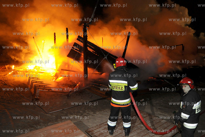 Sopot. W niedziele ok. godz 17 wybuchl pozar w klubie...