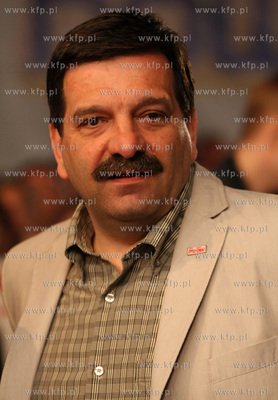 Gdynia, Gala boksu zawodowego. Nz. Janusz Sniadek 09.05.2009...