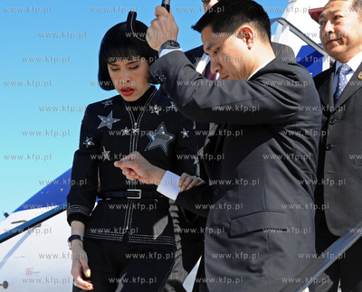 Wizyta Ksiezniczki Tajlandii, Chulabhorn Mahidol w...