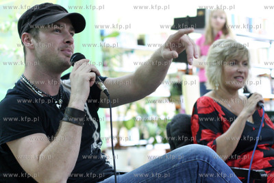 Swinoujscie. Biblioteka Miejska. Aktorzy Ewa Kasprzyk...