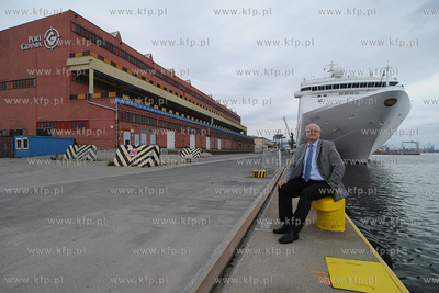 Krzysztof Gromadowski -  dyrektor ds. wspolpracy miedzynarodowej...