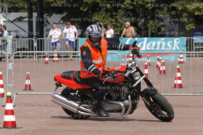 63 Miedzynarodowy Motorowy Zlot Gwiezdzisty Policji...