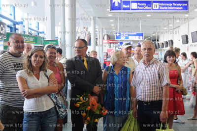 Gdansk - Rebiechowo. Port Lotniczy im. Lecha Walesy....