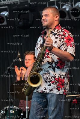 Sopot Molo Jazz Festival. Nz. Kwartet Janusza Mackiewicz...