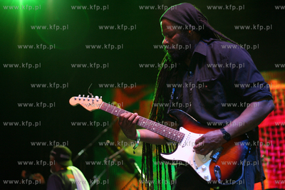 Ostroda Reggae Festiwal 2009. Na scenie Tosh Meets...