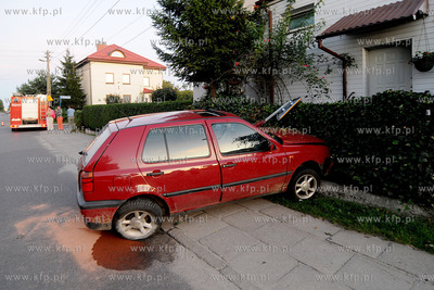 Rumia, skrzyzowanie ulic Swietojanskiej i Warszawskiej....