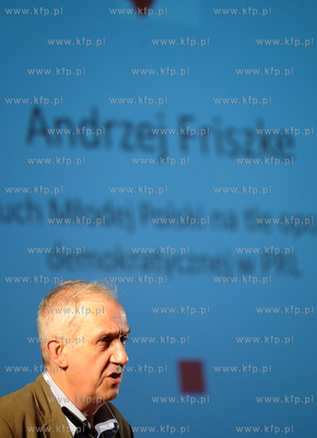 Gdansk. Uniwersytet Gdanski. Konferencja pt "Korzenie...