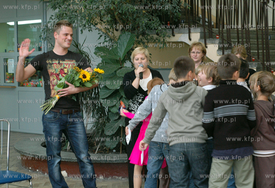 Kamil Czarnecki,  tancerz  programu You Can Dance i...