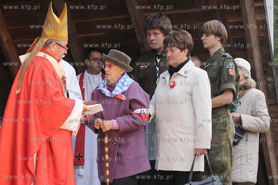 Piaśnica. Uroczystości ku czci zamordowanych w latach...