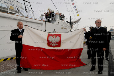 Gdynia. Uroczystosci jubileuszowe 100-lecia chrztu...