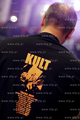 Koncert zespolu Kult w CSG - Centrum Stocznia Gdansk...