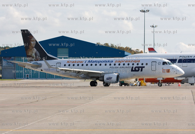 Gdansk,Rebiechowo. Z powodu zlej widzialnosci na Warszawskim...