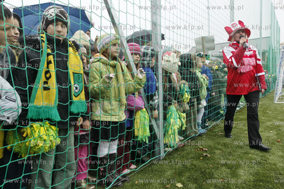 Pszczolki. Uroczyste otwarcie kompleksu boisk sportowych...