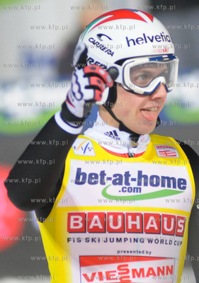 Zakopane. Puchar Swiata 2010 w skokach narciarskich...