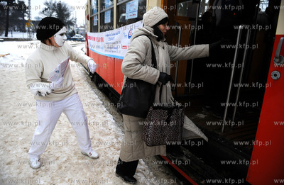 Gdansk. Zabytkowy tramwaj Konstal N z 1952. IV Edycja...