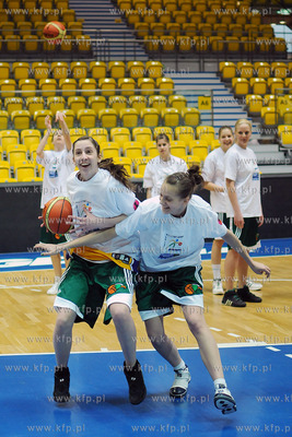Hala Sportowo - Widowiskowa w Gdyni. All Star Game...