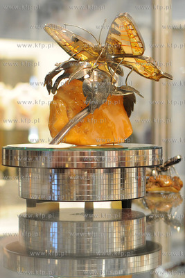 Amberif 2010. 17. Miedzynarodowe Targi Bursztynu, Bizuterii...