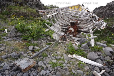 Islandia krajobraz wyspy czerwic 2009r. fot.Stanislaw...