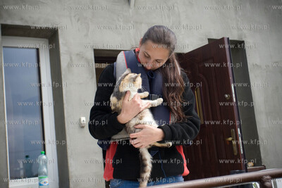 Nowy Torszyn Pani Ewa dzieki pomocy strazy pozarnej...