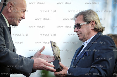 Sopot - Festiwal Dwa Teatry 2010. Nz. aktor Janusz...