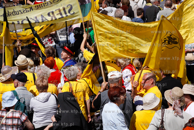 Puck XII Ogolnoswiatowy Zjazd Kaszubow. Uroczystosci...