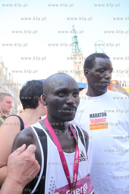 XVI Energa Maraton Solidarnosci NZ KIPRONO KIPCHUMBA...